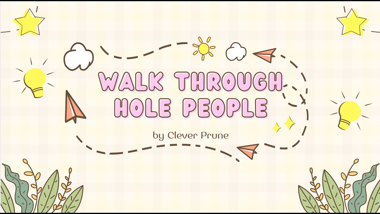 Hole People # 841 VERY HARD LEVEL Walkthrough solution answer 攻略