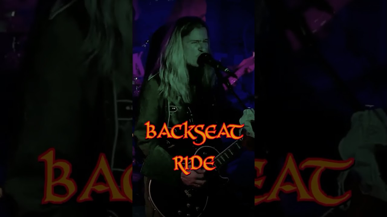 BACKSEAT RIDE - Pirates In Black (short)