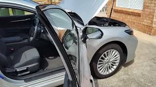 Toyota Camry hybrid 2025.. quick overview