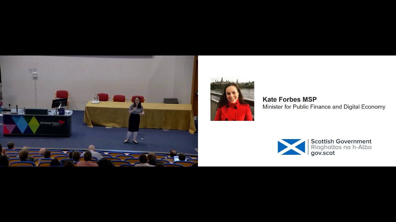 Cyber Resilience Strategy: Safe, Secure and Prosperous Scotland, Kate Forbes