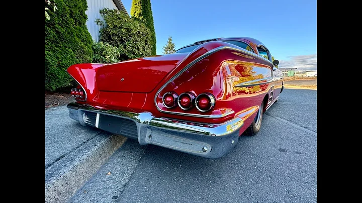 1958 Chevrolet Impala 2 Dr HT  DGC8377. For Sale