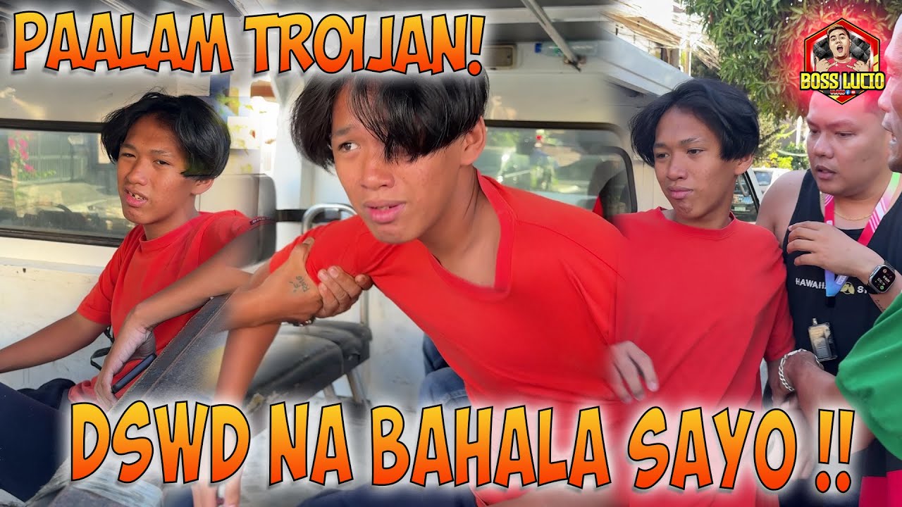 TROIJAN SINUNDO NA NG DSWD #BossLucio