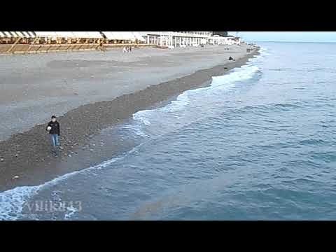 Лазаревское сегодня Вечерняя прогулка Море Набережная Как провести летний отдых Видео зарисовка