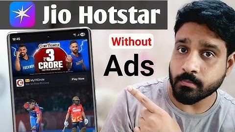 Jio Hotstar Ads Remove | Jio Hotstar me add kaise band kare | Jio hotstar ads problem