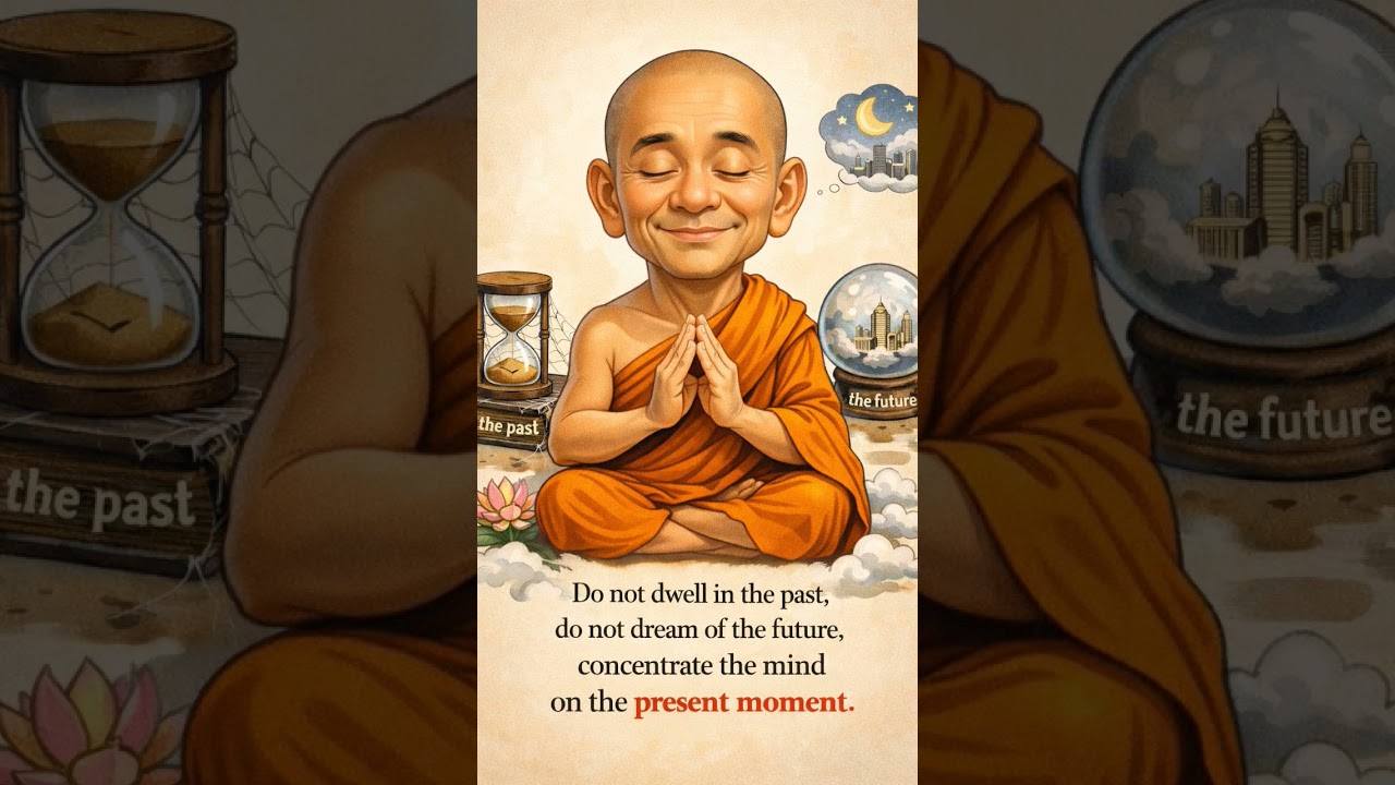 Enjoy at the present moment 