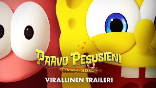 Paavo Pesusieni Syvän Meren Seikkailu Virallinen Traileri 2025
