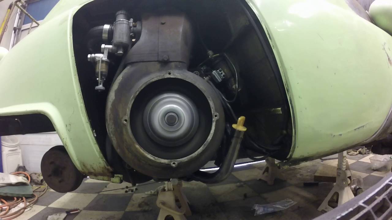 1957 BMW Isetta 300 - running poorly