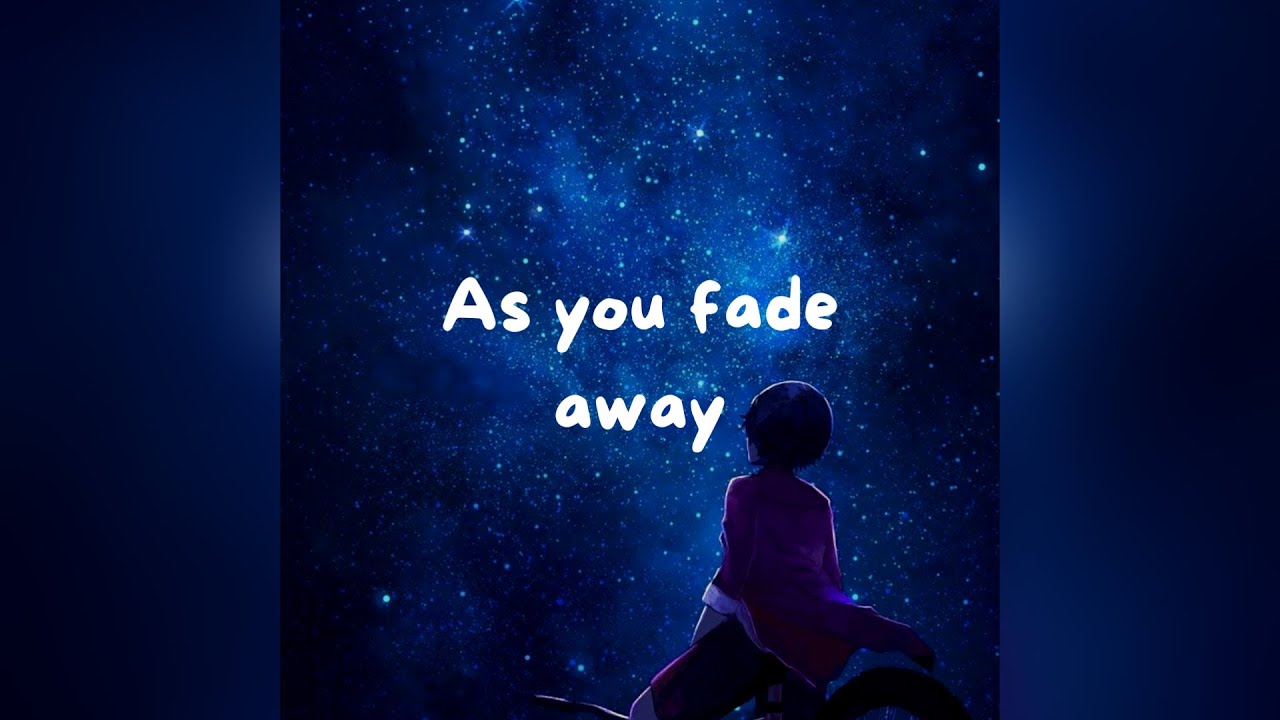 NEFFEX - As you fade away Lyrics || WhatsApp status || English song