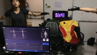 Perception Neuron test 2 person