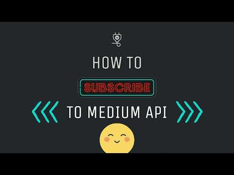 How to subscribe to Medium API | Get Your API Key | On Rapid API Platform | Unofficial Version
