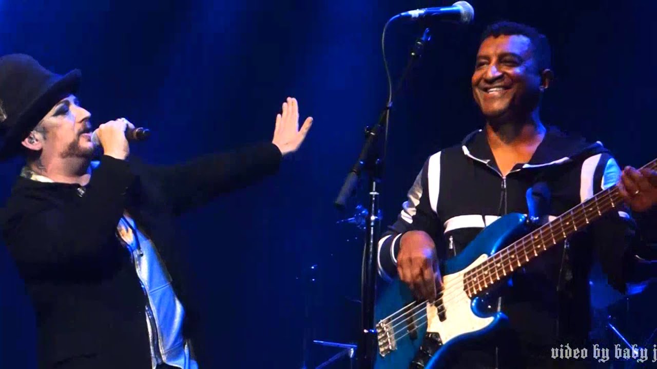 Culture Club-HUMAN ZOO-Live @ River Rock Casino, Richmond, BC, July 18, 2015-Boy George