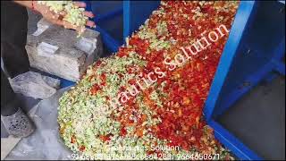 Organic waste shredder/ Organic waste crusher, Greenautics Solution, Manufacture Ahmedabad