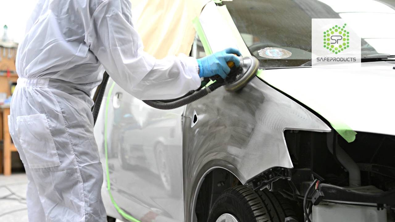 SP2000 Abrasive Foam Blending Pad