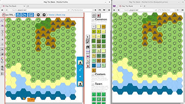 Make maps together with HexTML