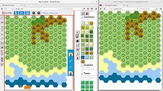 Make maps together with HexTML