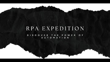 Introduction to Automation Anywhere A360 | RPA AA | Robotic Process Automation
