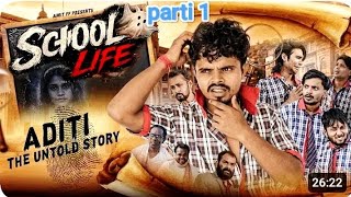 School Life || Aditi the untold story | AMIT FF 2.0