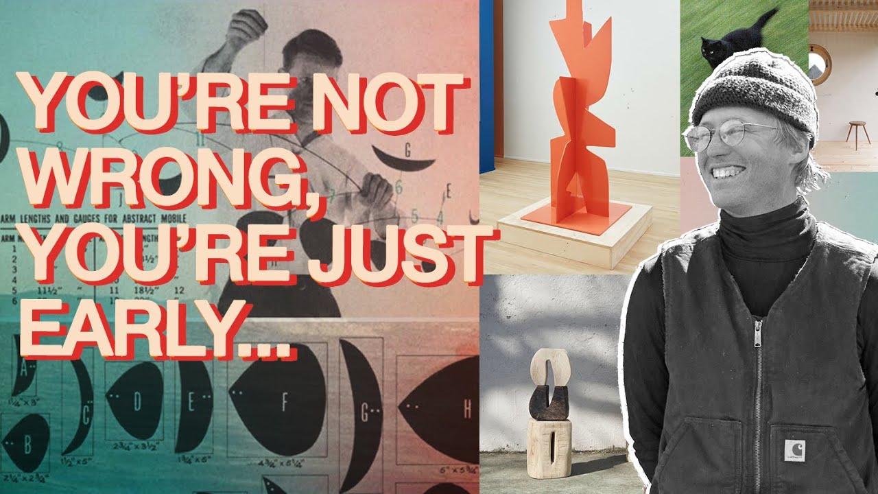 Multi-Passionate Creatives NEED to trust non-linear career paths - YouTube