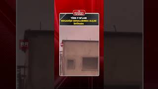 Türk F-16Lari Mogadi̇şu Semalarinda Alçak İrti̇fada Ündem