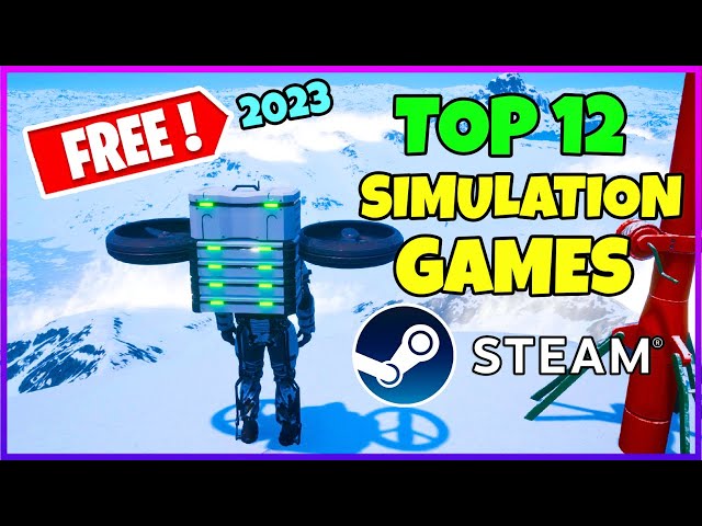 30 best simulation games to play on PC & Steam in 2023