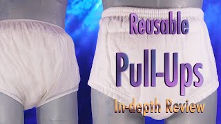 Reusable Adult Cloth Pull-Up Diapers In-depth Review #adultdiaper #adultclothdiaper #diaper