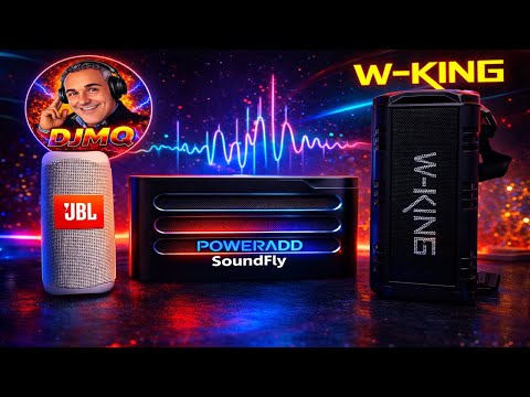 📻POWERADD►L' AUDIO 3D PORTATILE/SOUNDFLY SPEAKER BLUETOOTH (Recensione ITA)