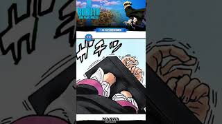 Konohamaru toma prisionero a Boruto en la Aldea de la Hoja.