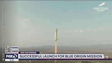 Blue Origin and Jeff Bezos successfully return from space