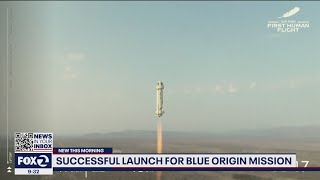 Blue Origin and Jeff Bezos successfully return from space
