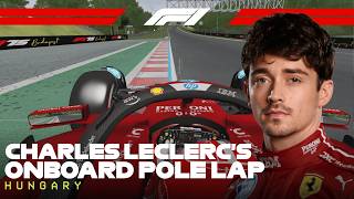 Charles Leclerc's Pole Lap | 2025 Hungarian Grand Prix | Assetto Corsa