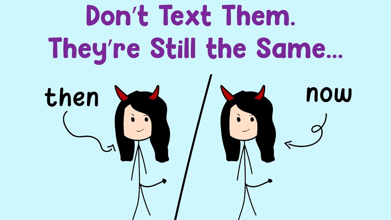 Не пиши им. Они всё те же...