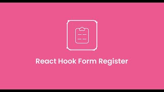 React Hook Form Vs Normal Form | Tamil