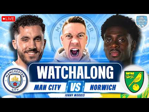 <strong>Man</strong> <strong>City</strong> <strong>vs</strong> <strong>Norwich</strong> LIVE Carabao Cup WATCHALONG