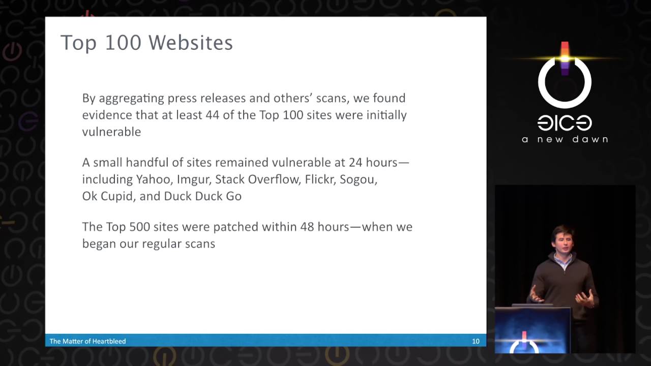 31C3 - The Matter of Heartbleed