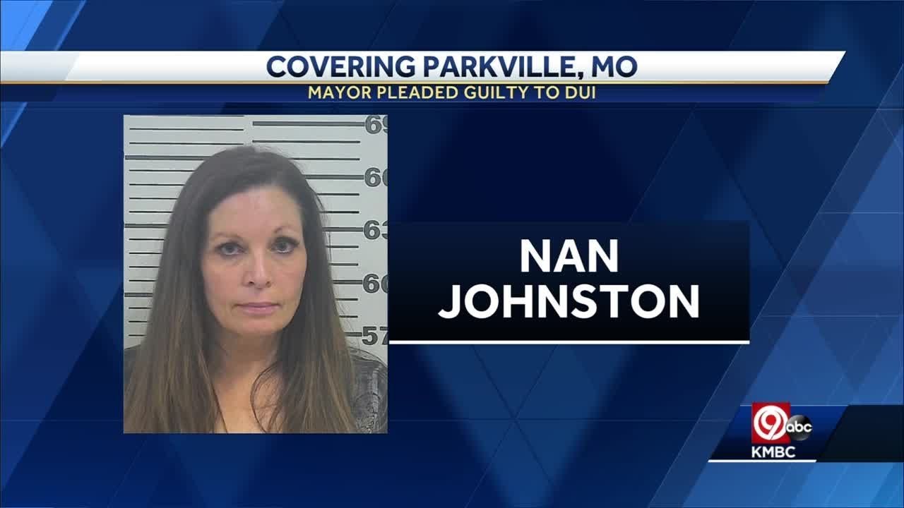 Parkville Mayor Nan Johnston pleads guilty to DWI, court records indicate
