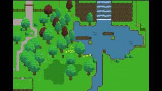 Radiant River Falls Art Pack