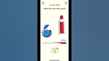 DOP 2 : Delete One Part Level 839 #fun #dop #puzzle #viral #gameplay #challenge #shorts