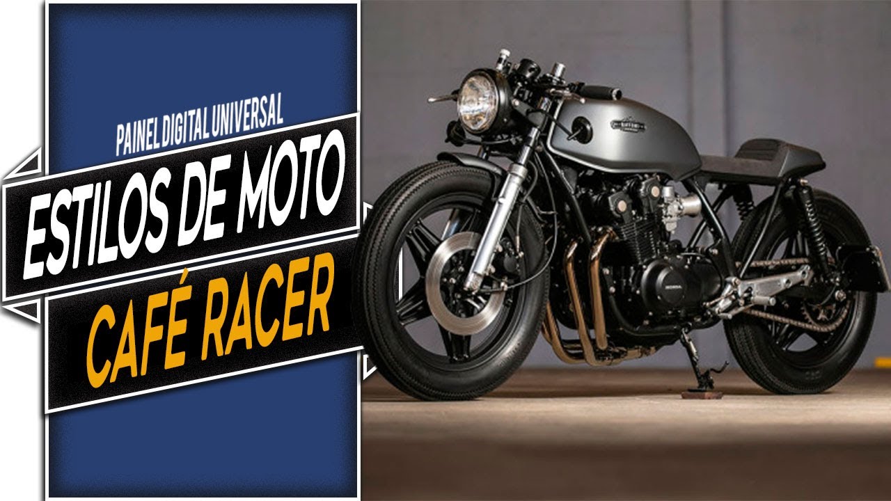 Estilos De Moto Cafe Racer Youtube