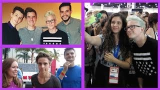 Vidcon Surprises & Vidcon 2014 Day 2 Tyler Oakley