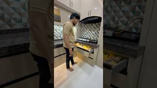 Small Space, Big Luxury 😍 Modern Modular Kitchen Design 2026 #durg #charoda #kitchen #risali