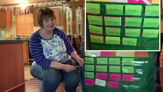 Stretching a Sentence Writing Lesson 1