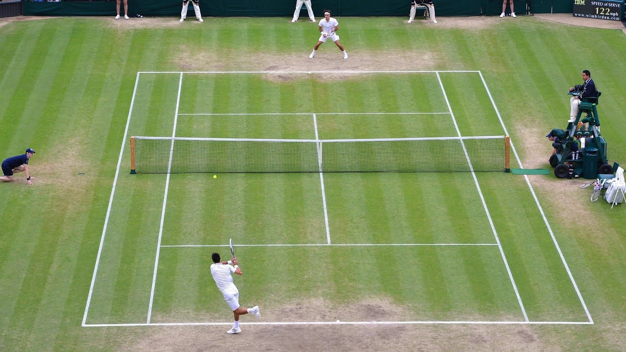 Quick Serve {Ace} on Grass Court 🎾