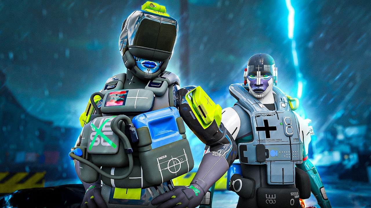 Getting Carried by a Deadlock Pro in Marathon