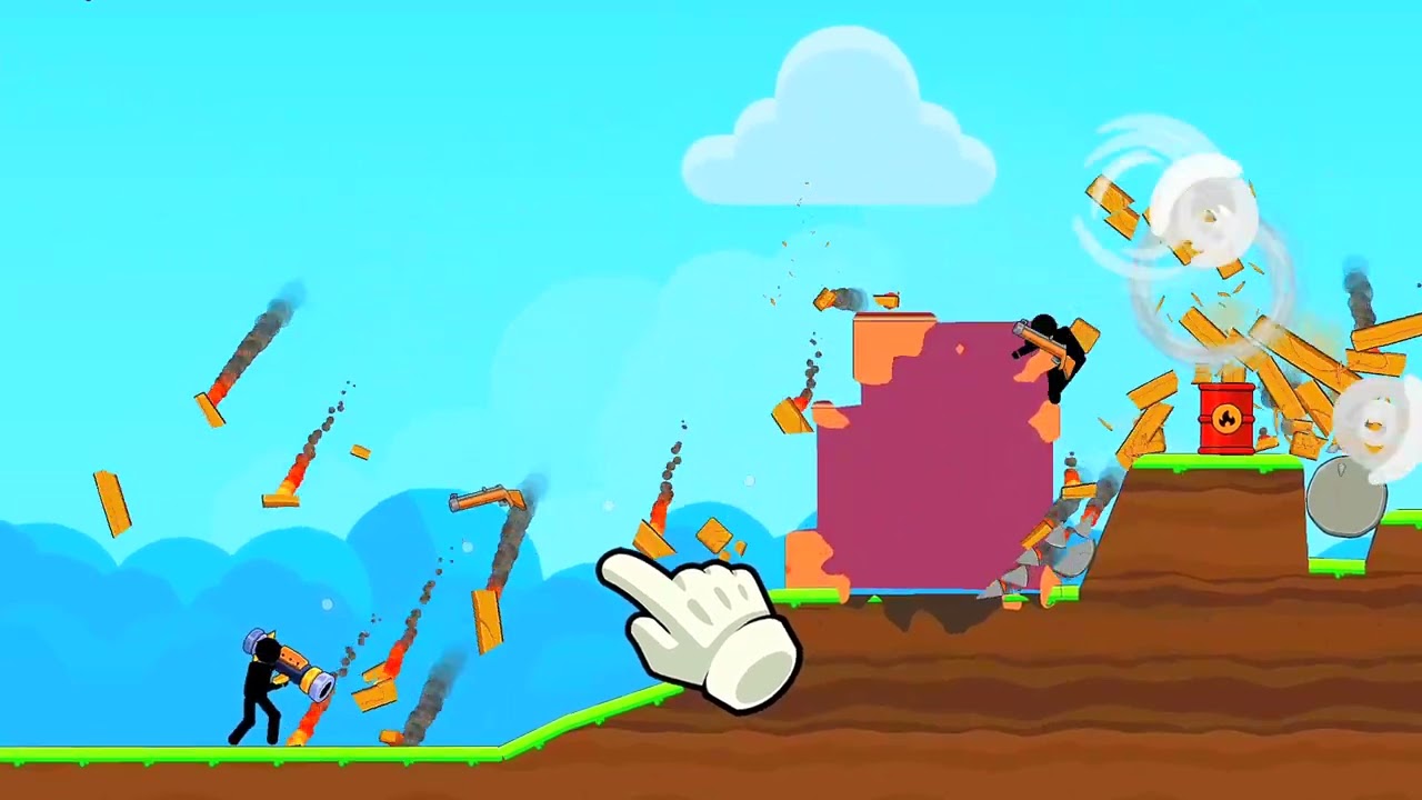 3_Boom Zooka. Gameplay