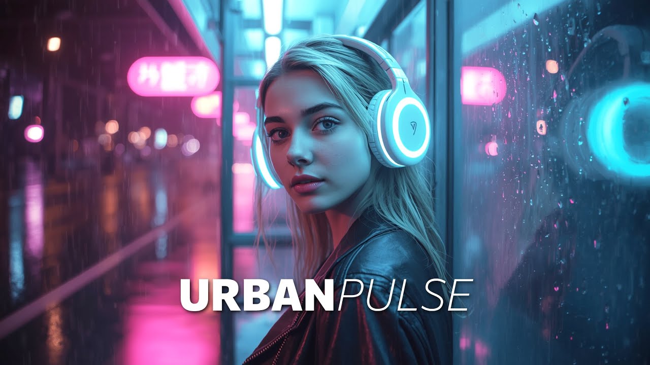 Midnight City Flow | Retro Futuristic Synth Mix for Concentration & Relax