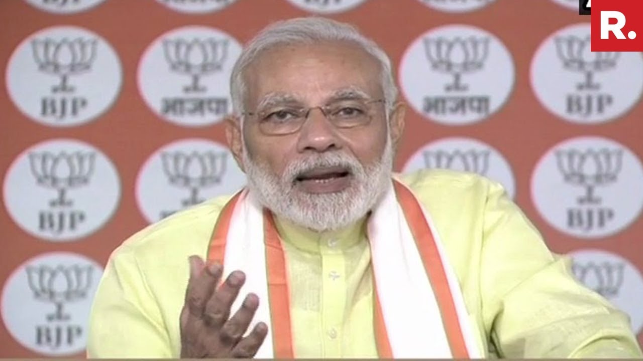 PM Narendra Modi Interacts With Booth Level Party Workers | Full Video