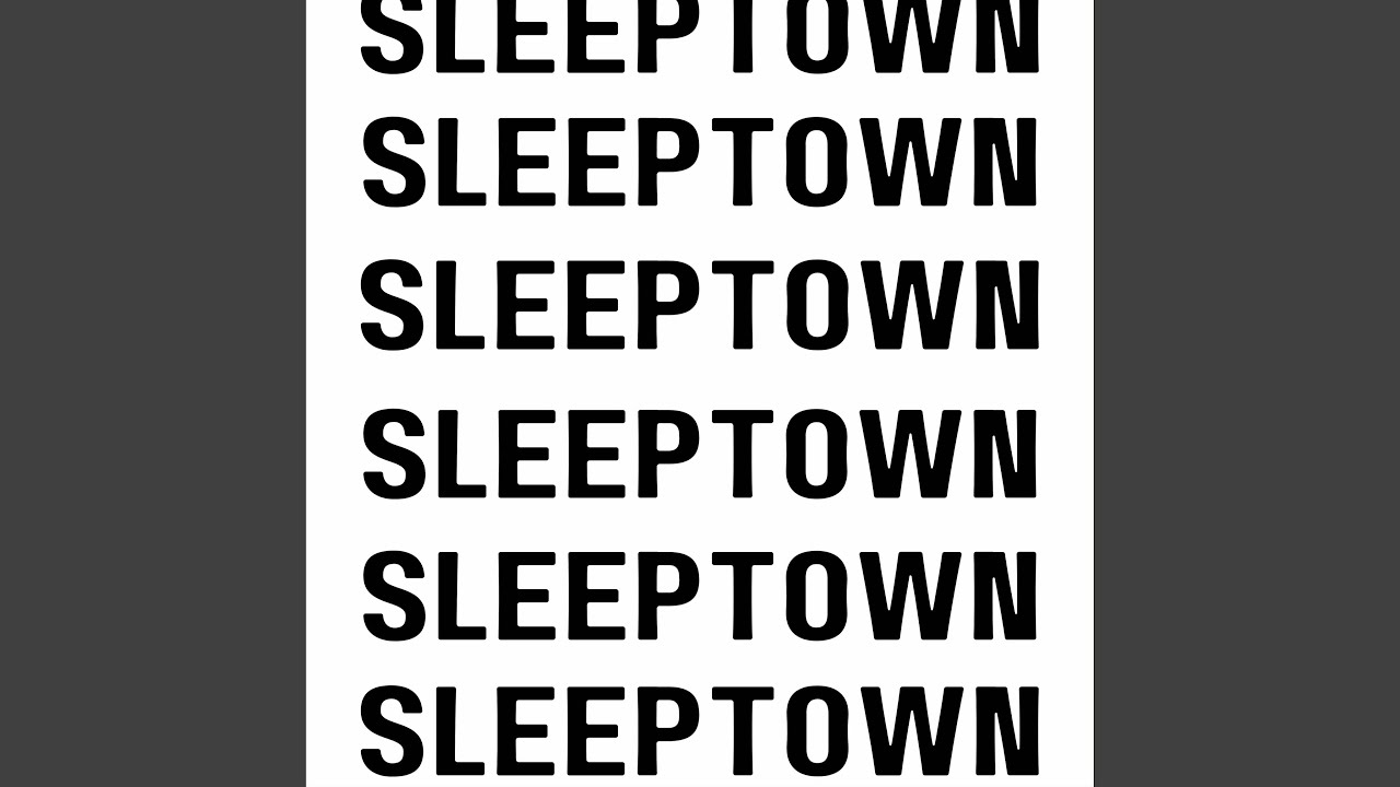 Watch Sleep Town on YouTube Watch Sleep Town on YouTube