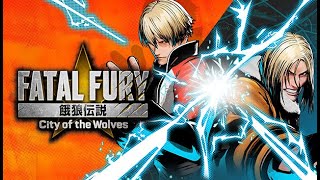 Running Some Fades | Fatal Fury: City Of The Wolves