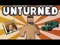 La survie a poil unturned