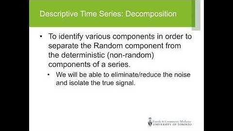 Interrupted Time Series and its applications